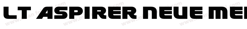 LT Aspirer Neue Medium字体转换